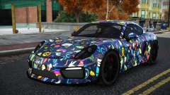 Porsche Cayman Maslia S9 para GTA 4