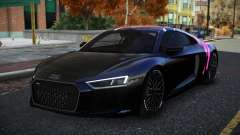 Audi R8 Dochargo S4 para GTA 4