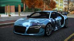 Audi R8 Saria S14 para GTA 4