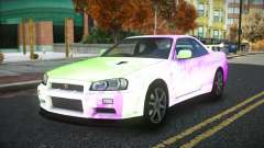 Nissan Skyline R34 Bridy S13 para GTA 4