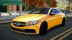 Mercedes-Benz C63S AMG Nasjaxo para GTA 4