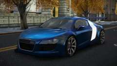Audi R8 Uyux para GTA 4