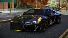 Audi R8 Dochargo S11 para GTA 4