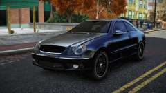 Mercedes-Benz CLK55 AMG Vilux para GTA 4