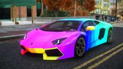 Lamborghini Aventador Hanke S5 para GTA 4