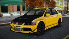 Mitsubishi Lancer Evolution VIII Jogow para GTA 4