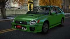 Subaru Impreza Jilkizat para GTA 4