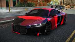Audi R8 Dochargo S6 para GTA 4