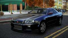 Nissan Skyline R34 Bridy S2 para GTA 4