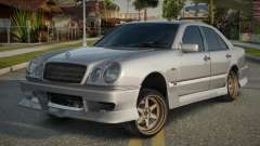 Mercedes-Benz W210 Nyauke para GTA San Andreas
