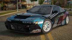 Nissan 240SX Ancoca para GTA San Andreas