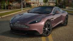 Aston Martin Vanquish Eljeslie para GTA San Andreas