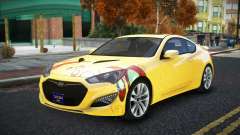 Hyundai Genesis Nesydas S3 para GTA 4