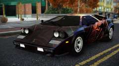 Lamborghini Countach Emisic S6 para GTA 4
