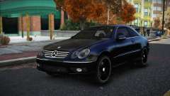 Mercedes-Benz CLK55 AMG Rolda para GTA 4