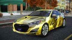Hyundai Genesis Nesydas S9 para GTA 4
