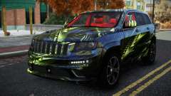 Jeep Grand Cherokee Lujake S3 para GTA 4