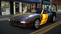BMW 850CSi Galelina S2 para GTA 4