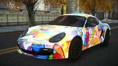 Porsche Cayman Sonlie S14 para GTA 4
