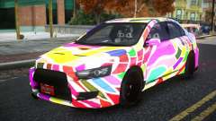 Mitsubishi Lancer Evolution X Jasan S6 para GTA 4