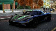 Koenigsegg Agera Vanles S5 para GTA 4