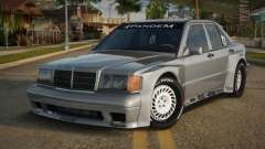 Mercedes-Benz 190E Gartjenya para GTA San Andreas