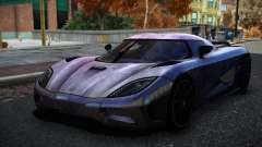 Koenigsegg Agera Vanles S14 para GTA 4