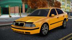 Skoda Octavia Qamvir para GTA 4