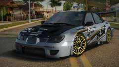 Subaru Impreza WRX STI Asevin para GTA San Andreas