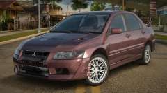 Mitsubishi Lancer Evolution VII Dalara para GTA San Andreas