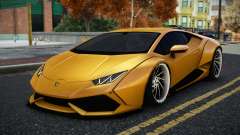 Lamborghini Huracan Fapkixi para GTA 4