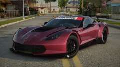 Chevrolet Corvette C7R Rijoew para GTA San Andreas