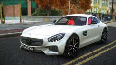 Mercedes-Benz AMG GT Hatfovid para GTA 4