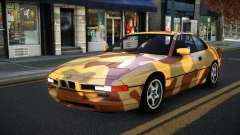 BMW 850CSi Galelina S4 para GTA 4