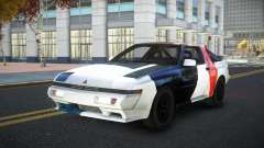 Mitsubishi Starion Menase S14 para GTA 4