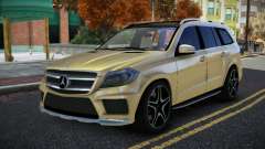 Mercedes-Benz GL63 AMG Curidevi para GTA 4