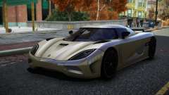 Koenigsegg Agera Vanles para GTA 4