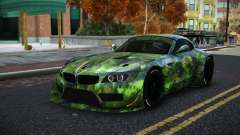 BMW Z4 Grasa S6 para GTA 4