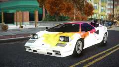 Lamborghini Countach Emisic S4 para GTA 4