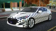 Hyundai Genesis Nesydas S4 para GTA 4