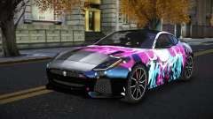 Jaguar F-Type Vierre S6 para GTA 4