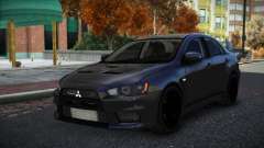 Mitsubishi Lancer Evolution X Jirefopoy para GTA 4