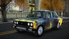 VAZ 2106 Viasanie S8 para GTA 4