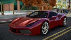 Ferrari 488 Cieqa para GTA 4