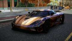 Koenigsegg Agera Vanles S1 para GTA 4