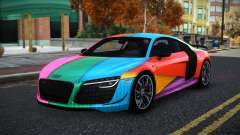 Audi R8 Saria S5 para GTA 4