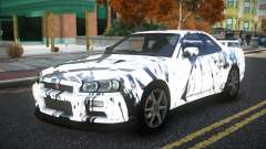 Nissan Skyline R34 Bridy S4 para GTA 4