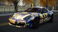 Porsche Cayman Sonlie S1 para GTA 4