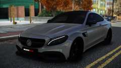 Mercedes-Benz C63S AMG Qotwoxiwe para GTA 4