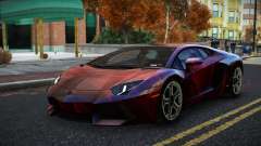 Lamborghini Aventador Hanke S8 para GTA 4